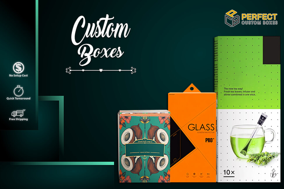 Custom Boxes Created to Distinguish Your Brand